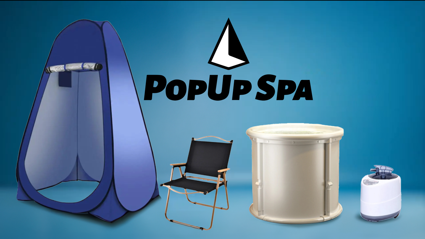 Pop Up Spa Basic Set